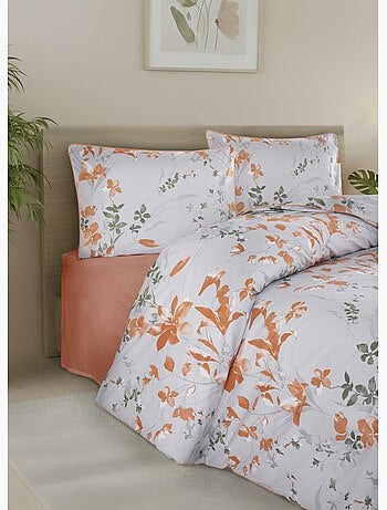 Juego de funda de edredón +funda de almohada 100% algodón