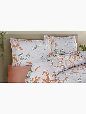 Juego de funda de edredón +funda de almohada 100% algodón