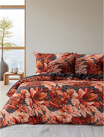 Juego de funda de edredón +funda de almohada 100% algodón "Neoldan