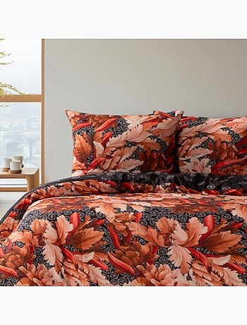 Juego de funda de edredón +funda de almohada 100% algodón "Neoldan