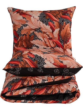 Juego de funda de edredón +funda de almohada 100% algodón "Neoldan