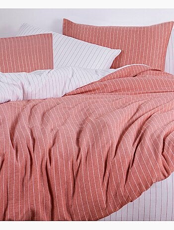 Juego de funda de edredón +funda de almohada 100% algodón