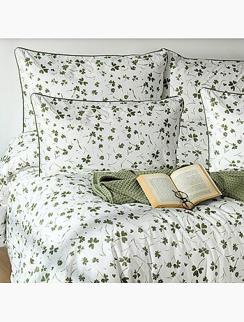 Juego de funda de edredón +funda de almohada 100% algodón "Parlin