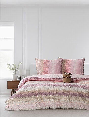 Juego de funda de edredón +funda de almohada 100% algodón "Polien