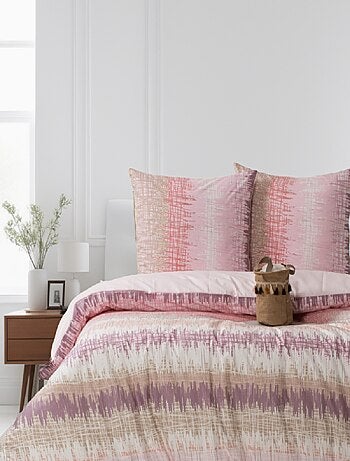 Juego de funda de edredón +funda de almohada 100% algodón "Polien