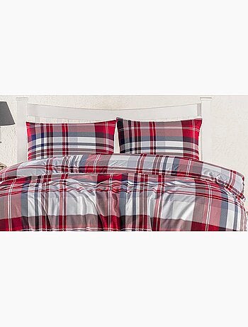 Juego de funda de edredón +funda de almohada 100% algodón