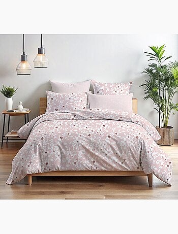 Juego de funda de edredón +funda de almohada 100% algodón