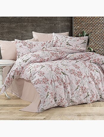 Juego de funda de edredón +funda de almohada 100% algodón