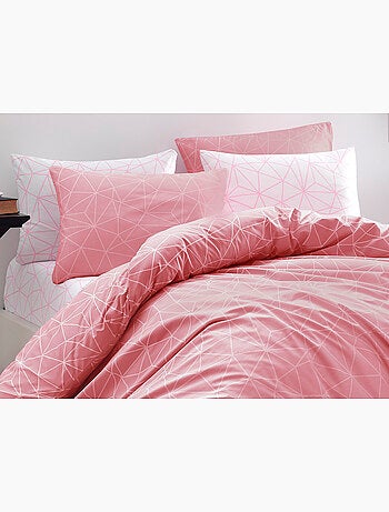 Juego de funda de edredón +funda de almohada 100% algodón