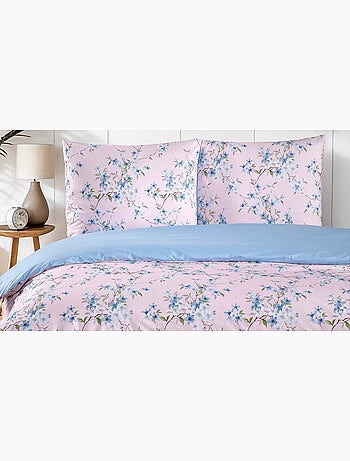 Juego de funda de edredón +funda de almohada 100% algodón