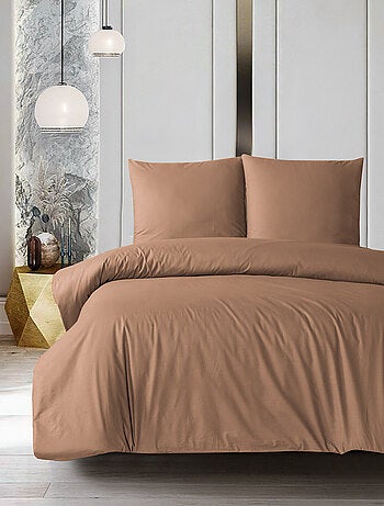 Juego de funda de edredón +funda de almohada 100% algodón