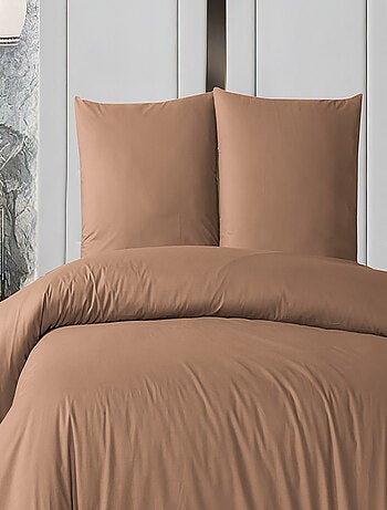 Juego de funda de edredón +funda de almohada 100% algodón