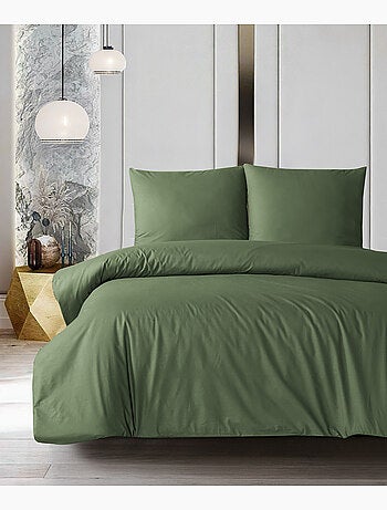 Juego de funda de edredón +funda de almohada 100% algodón