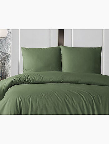 Juego de funda de edredón +funda de almohada 100% algodón