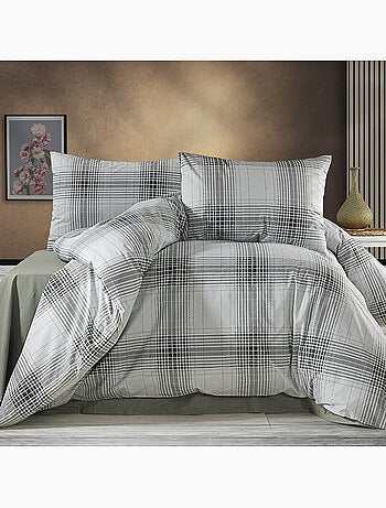 Juego de funda de edredón +funda de almohada 100% algodón