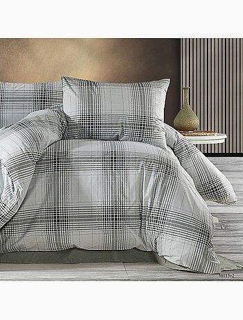 Juego de funda de edredón +funda de almohada 100% algodón