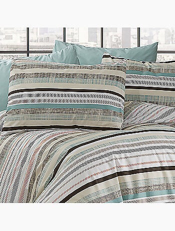 Juego de funda de edredón +funda de almohada 100% algodón