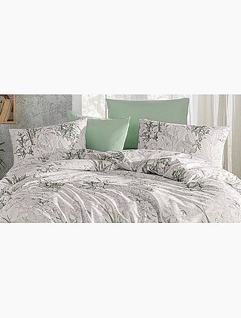 Juego de funda de edredón +funda de almohada 100% algodón