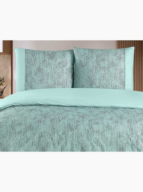 Juego de funda de edredón +funda de almohada 100% algodón - Kiabi