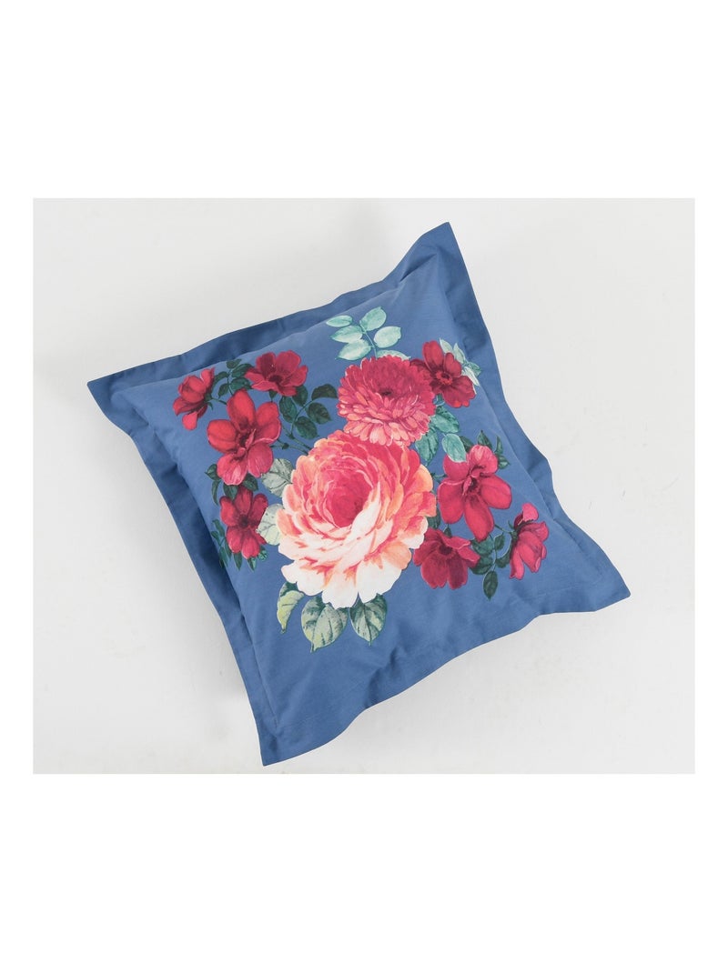 Juego de funda nórdica de algodón estampado. - Afibel Multicolor - Kiabi