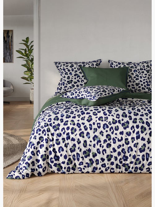 Juego de funda nórdica de algodón, estampado de leopardo - AFIBEL - Kiabi