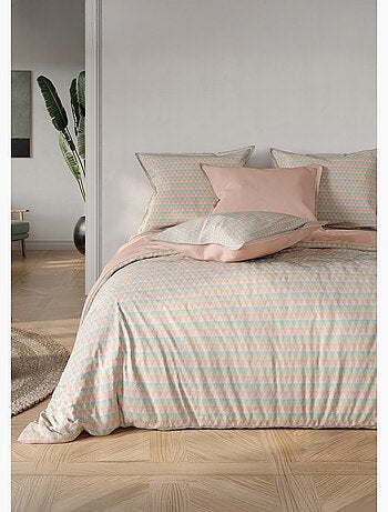 Juego de funda nórdica de algodón, triángulo - AFIBEL