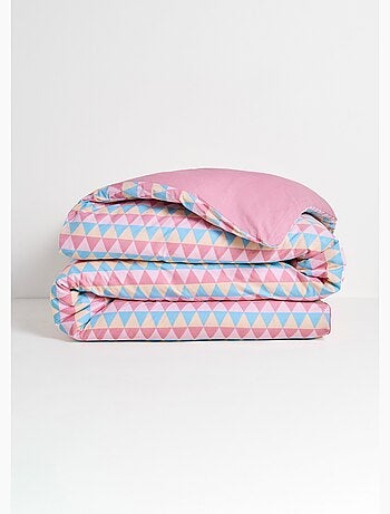 Juego de funda nórdica de algodón, triángulo - AFIBEL