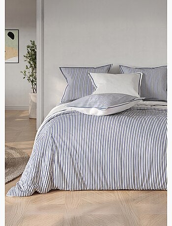 Juego de funda nórdica de rayas náuticas - AFIBEL