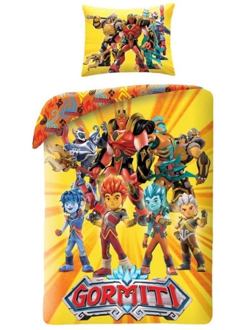 Juego de funda nórdica gormiti 100% algodón - Kiabi