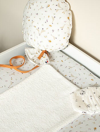 Juego de funda para colchón cambiador + colchoncillo cambiador, sidonia - SEVIRA KIDS