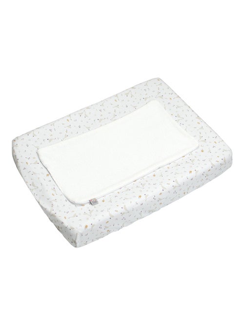 Juego de funda para colchón cambiador + colchoncillo cambiador, sidonia | SEVIRA KIDS - Kiabi