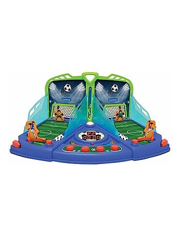 Juego de fútbol electrónico con luces y sonidos para 2 jugadores