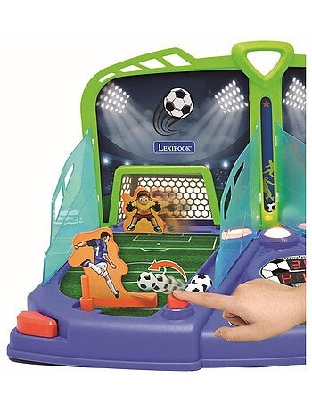 Juego de fútbol electrónico con luces y sonidos para 2 jugadores