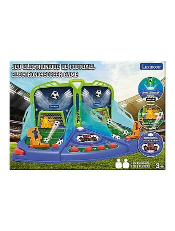 Juego de fútbol electrónico con luces y sonidos para 2 jugadores