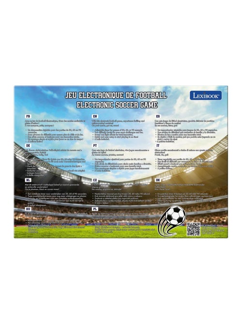 Juego de fútbol electrónico con luces y sonidos para 2 jugadores - Kiabi