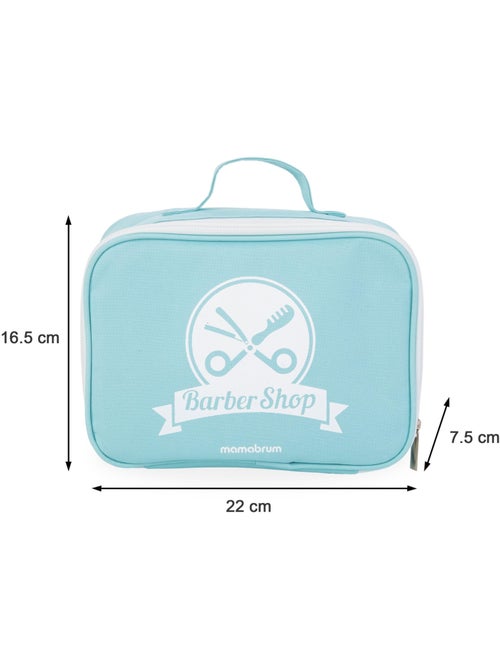 Juego de imitación peluquería de madera con bolsa mamabrum - Kiabi Juego de imitación peluquería de madera con bolsa mamabrum - Kiabi