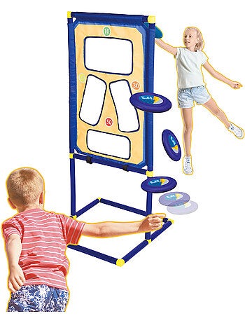 Juego de lanzamientos c/disco volador cb sports