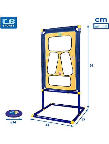 Juego de lanzamientos c/disco volador cb sports
