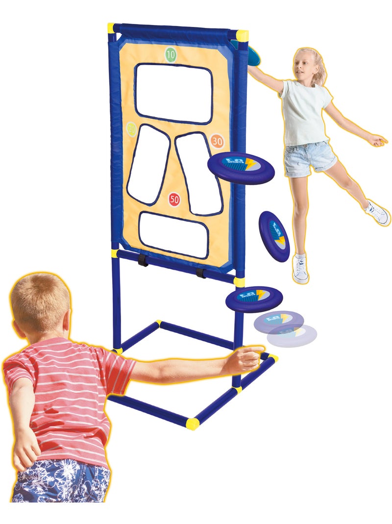 Juego de lanzamientos c/disco volador cb sports N/D - Kiabi