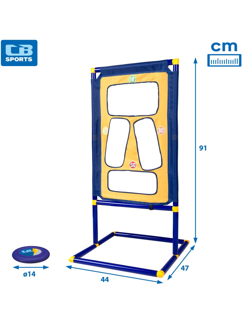 Juego de lanzamientos c/disco volador cb sports N/D - Kiabi