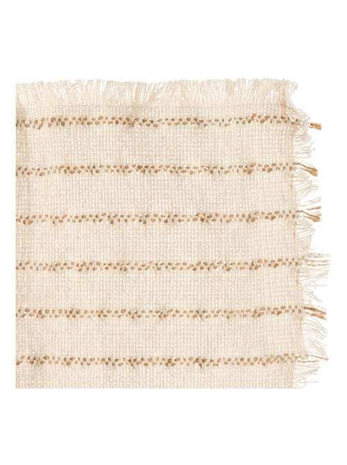 Juego de manteles individuales de yute - Kiabi