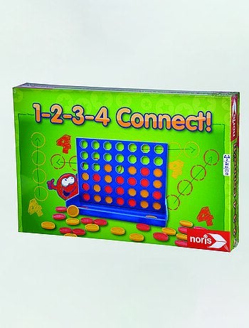 Juego de mesa '1,2,3,4 Connect' - Kiabi