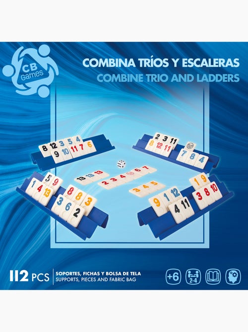 Juego de mesa combigame con bolsa 112 pcs cb games - Kiabi