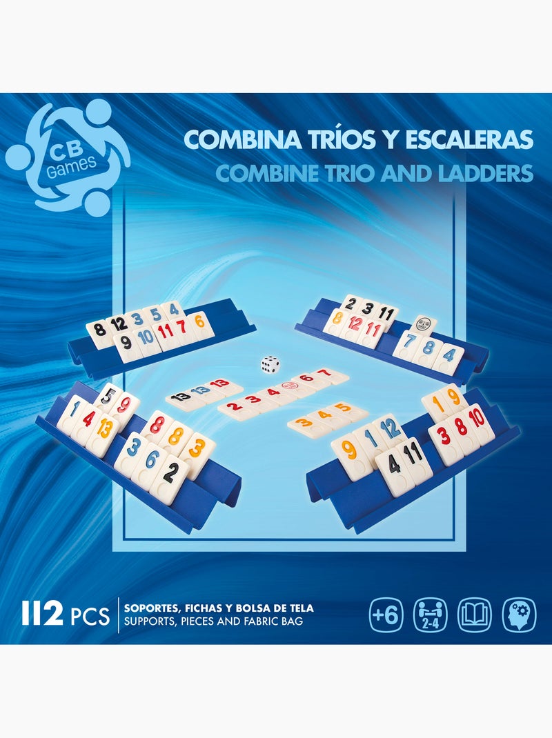 Juego de mesa combigame con bolsa 112 pcs cb games N/D - Kiabi