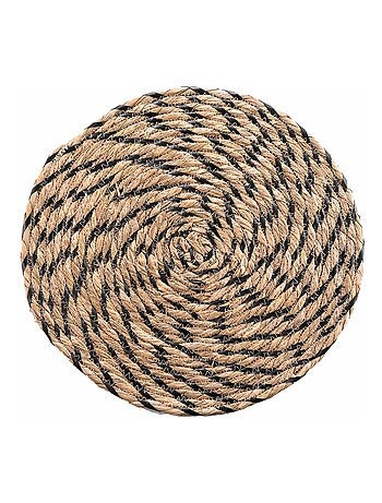 Juego de mesa de junco