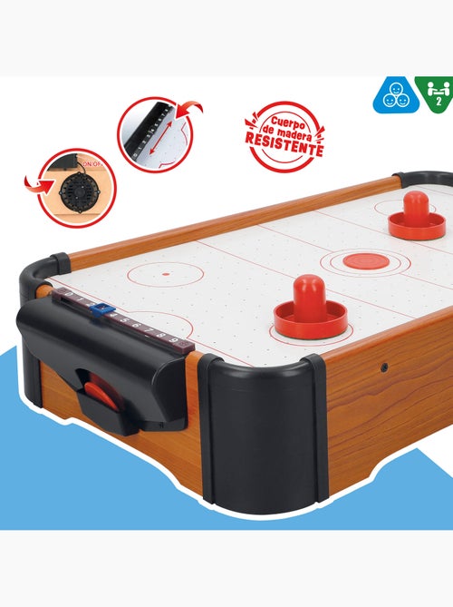 Juego de mesa hockey aire sobremesa madera 56x31x10 cm cb games - Kiabi
