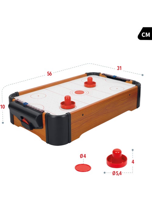 Juego de mesa hockey aire sobremesa madera 56x31x10 cm cb games - Kiabi