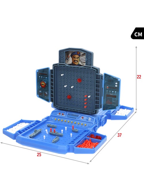 Juego de mesa hundir la flota cb games - Kiabi