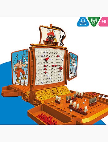 Juego de mesa hundir la flota pirata cb games