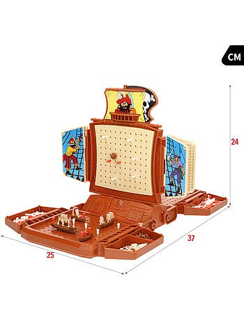 Juego de mesa hundir la flota pirata cb games